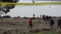 Bolu'da tekne alabora oldu: Kayıp bir kişi aranıyor