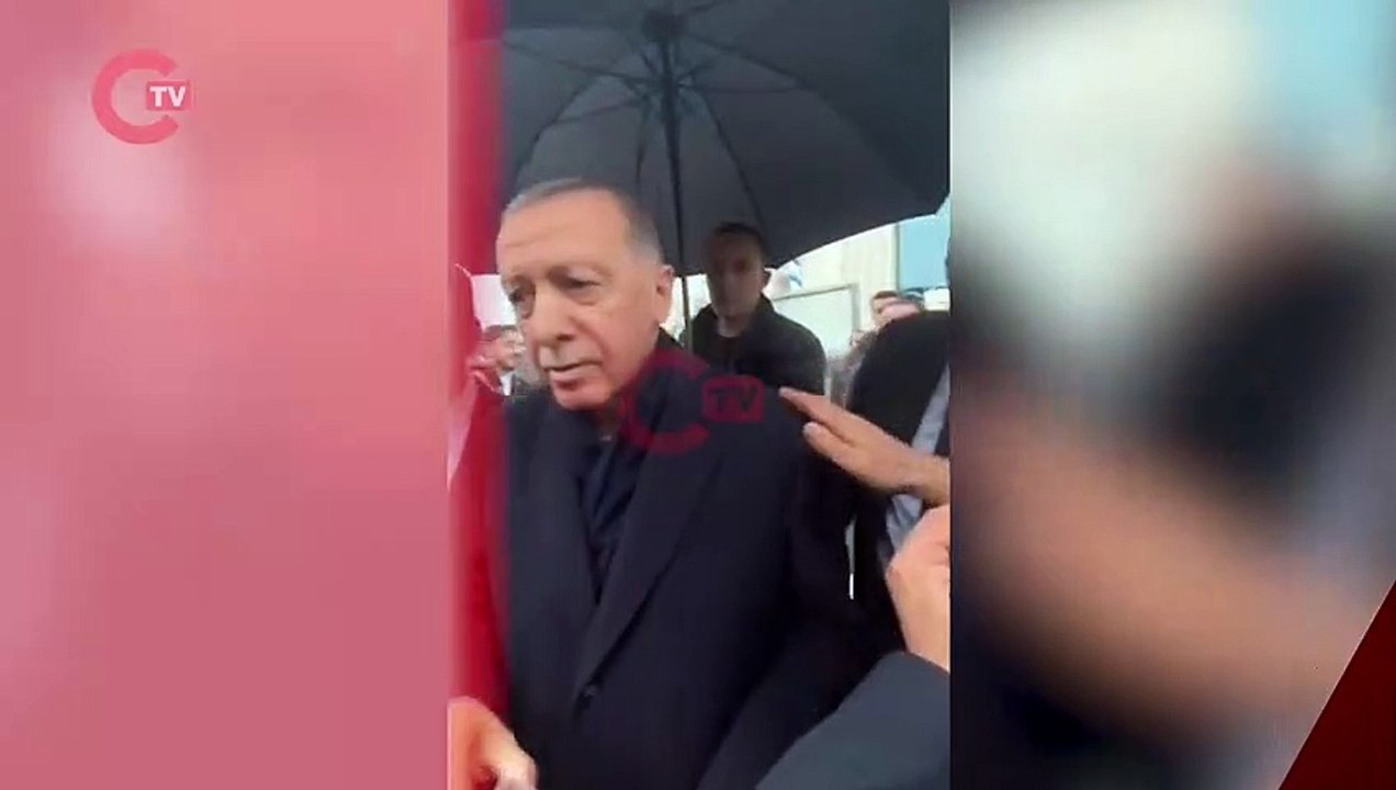 Erdoğan'dan elindeki paralara uzanan yurttaşlara: Ayıp Ayıp