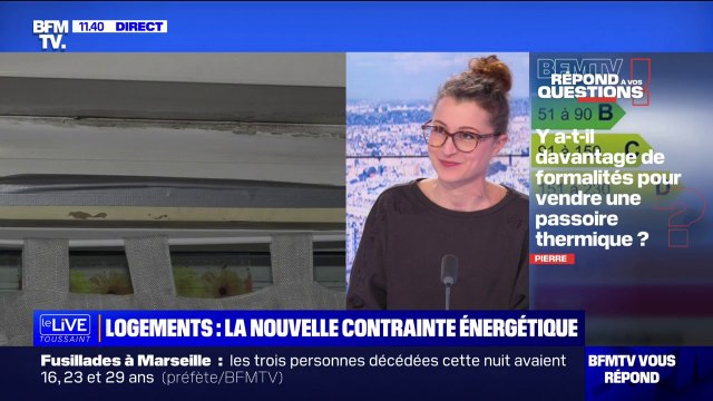 Y a-t-il davantage de formalités pour vendre une passoire thermique? BFMTV répond à vos questions