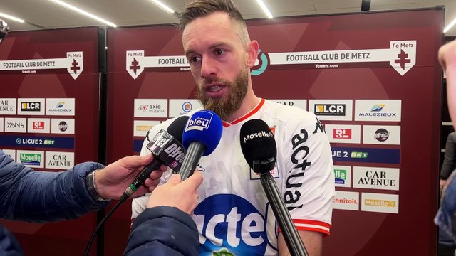 Metz - Laval, la réaction des Grenats