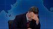 SNL: Colin Jost falls victim to ‘evil’ April Fool’s Day prank by Michael Che