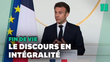 Download Video: Fin de vie : les annonces d'Emmanuel Macron après les conclusions de la Convention citoyenne