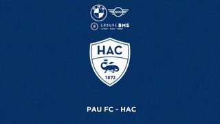 Pau - HAC (0-1) : le résumé du match