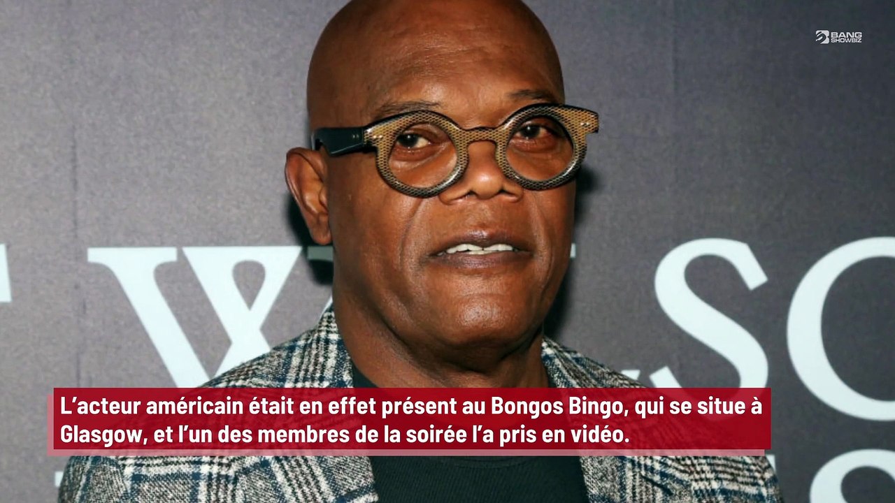 Samuel L Jackson aperçu lors d’une rave party en Écosse !