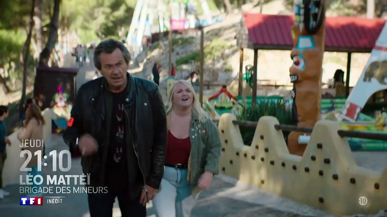 Léo Matteï, Brigade des mineurs - saison 10 Bande-annonce VF