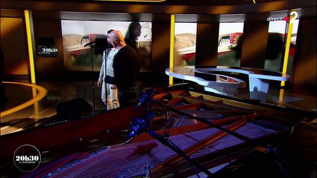 Florent Pagny et Kendji Girac interprètent Encore en duo dans 20h30 le dimanche