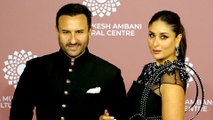 Royal Couple Saif & Kareena At Opening Of Ambani Cultural Centre