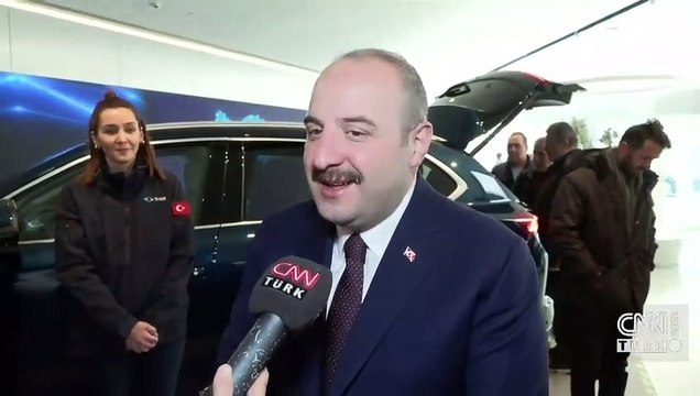 Bakan Varank'tan TOGG açıklaması: Uygulamadan 177 bin sipariş Avrupa'da ilk