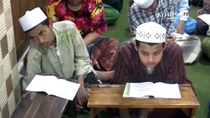 Begini Suasana Kampung Pesantren Sidosermo Surabaya saat Bulan Ramadan