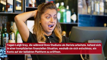 OnlyFans: Frau verdient 2.000 Dollar im Monat mit Penis-Bewertungen