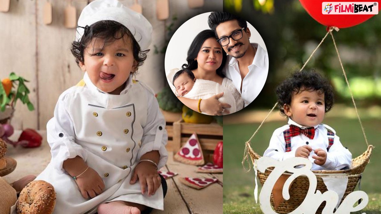 Bharti Singh और Haarsh Limbachiyaa के Gola का आज First Birthday, Bharti ने Share की Cute Pictures