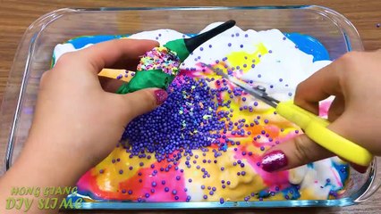 Making Slime with Funny Balloons - Satisfying Slime video