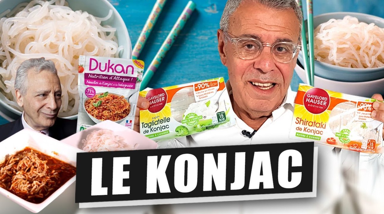 KONJAC : JE LE GOÛTE ET JE VOUS DIS TOUT (c'est Dukan qui va être content)