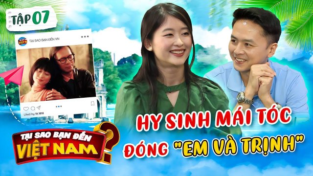 Tại Sao Bạn Đến Việt Nam 7 Cô gái Nhật Akari hy sinh mái tóc hóa Michico trong Em và Trịnh
