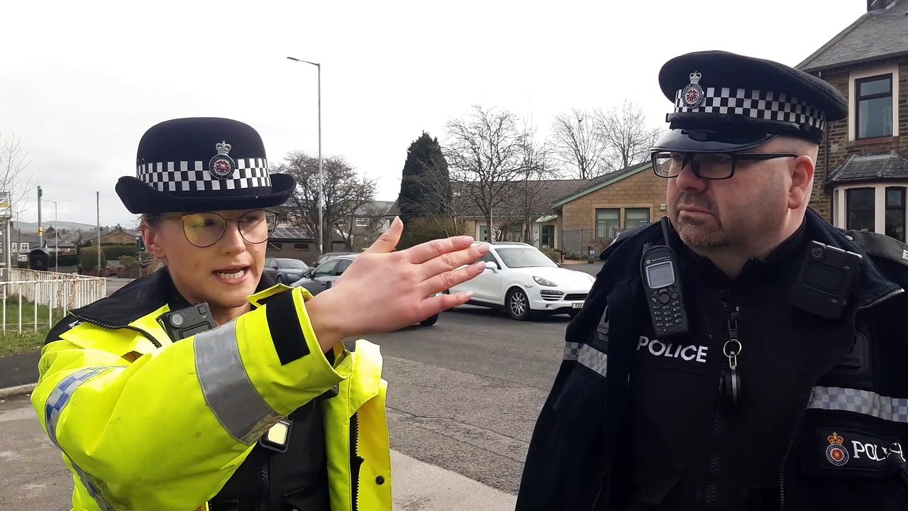 Pendle police traffic operation