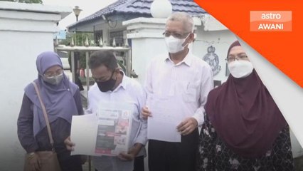 Hasrat 15 keluarga ke tanah suci musnah