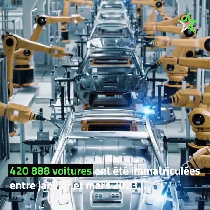 Voitures électriques : le top 10 des ventes en France au 1er trimestre 2023