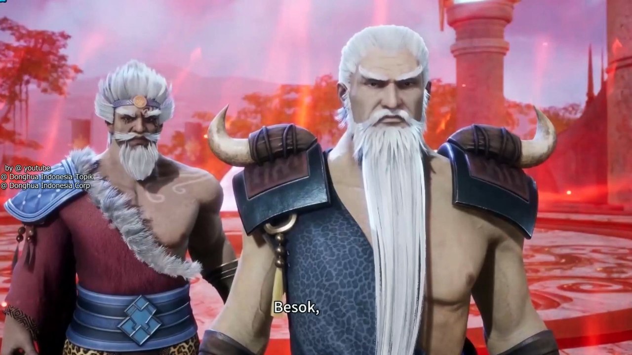 Against the Sky Supreme Episode 185 indo