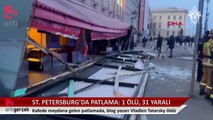 St.Petersburg'da kafeye bombalı saldırı: Ukrayna savaşı yanlısı blogger öldürüldü