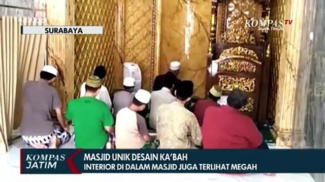 Keunikan Masjid Kabah Surabaya Berdiri Kokoh di Tengah Permukiman Warga