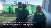 El detenido por matar a puñaladas a un futbolista del Chipiona pasa a disposición judicial