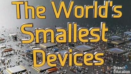 Technology Size Comparison    3D Animation