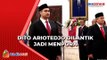 Resmi Jokowi Lantik Dito Ariotedjo Jadi Menpora