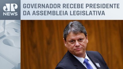 Tarcísio volta a SP e despacha no Palácio dos Bandeirantes nesta segunda-feira (03)