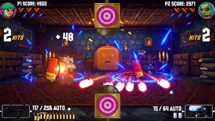 Enter the Gungeon House of the Gundead   Gameplay Trailer