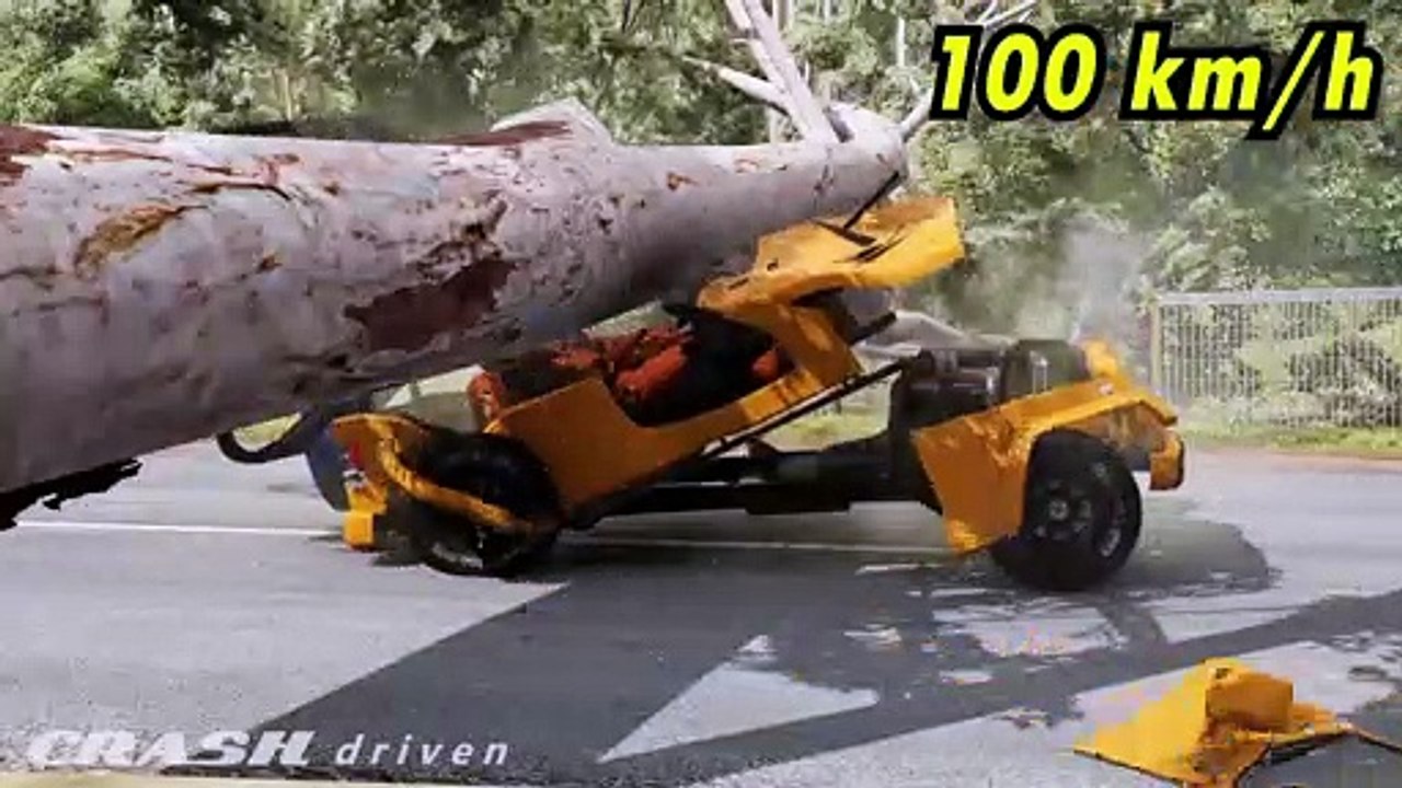 Crashes at Different Speeds #4