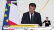 Le président Emmanuel Macron a annoncé lundi qu’il allait étendre le recours aux Conventions citoyennes après les expériences sur la fin de vie et le climat - Regardez