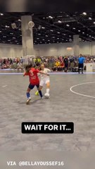 Remboursement..Joueuse Pro Femme #foot#choot#woman#footbsll#skill