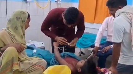 लखीसराय: तेज रफ्तार ट्रैक्टर की चपेट में आने से एक बच्चा घायल, हालत गंभीर