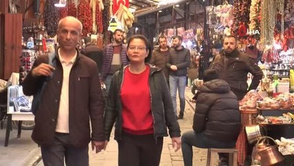 Depremin vurduğu Gaziantep'te turist yoğunluğu sevinci