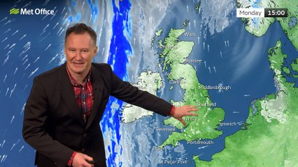 Met Office Afternoon Weather Forecast 03/04/23 - Dry and sunny for most