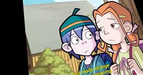 Monster Allergy Monster Allergy S01 E008 Terror in the Deep