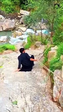 Beautiful waterfall hazara kpk pakistan travel tourism place