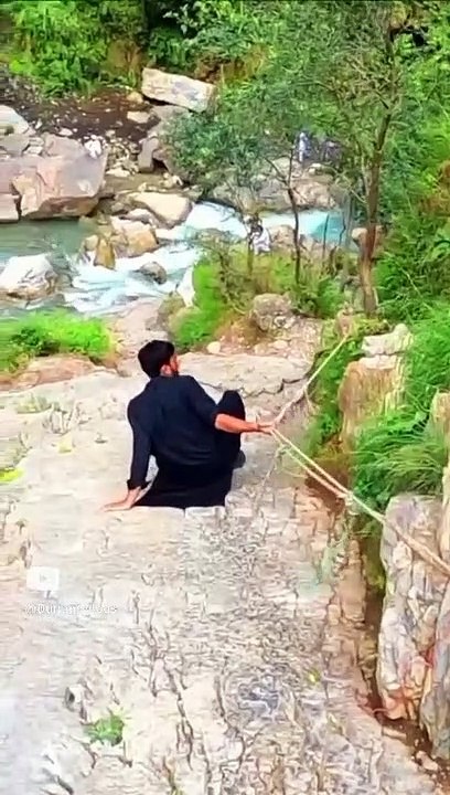 Beautiful waterfall hazara kpk pakistan travel tourism place