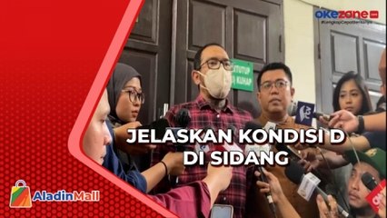 Berikan Kesaksian, Jonathan Jelaskan Kondisi D di Sidang Anak AG