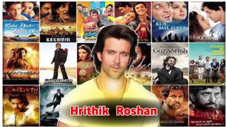 Hrithik Roshan all movies hit or flop  box office collection