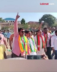 उद्धव ठाकरेंनी जिथं सभा घेतली भाजपने तिथंच गोमूत्र शिंपडले