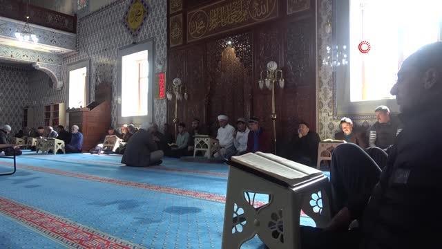 Bingöl'de 14 asırlık mukabele geleneği sürüyor