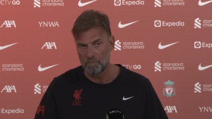 Klopp on Premier League sackings and Liverpool's must-win Chelsea trip