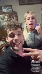 "¡Los voy a rajar a todos!": el descontrolado festejo de los ex GH en el quincho de Ariel