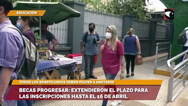 Becas progresar: extendieron el plazo para las inscripciones hasta el 16 de abril
