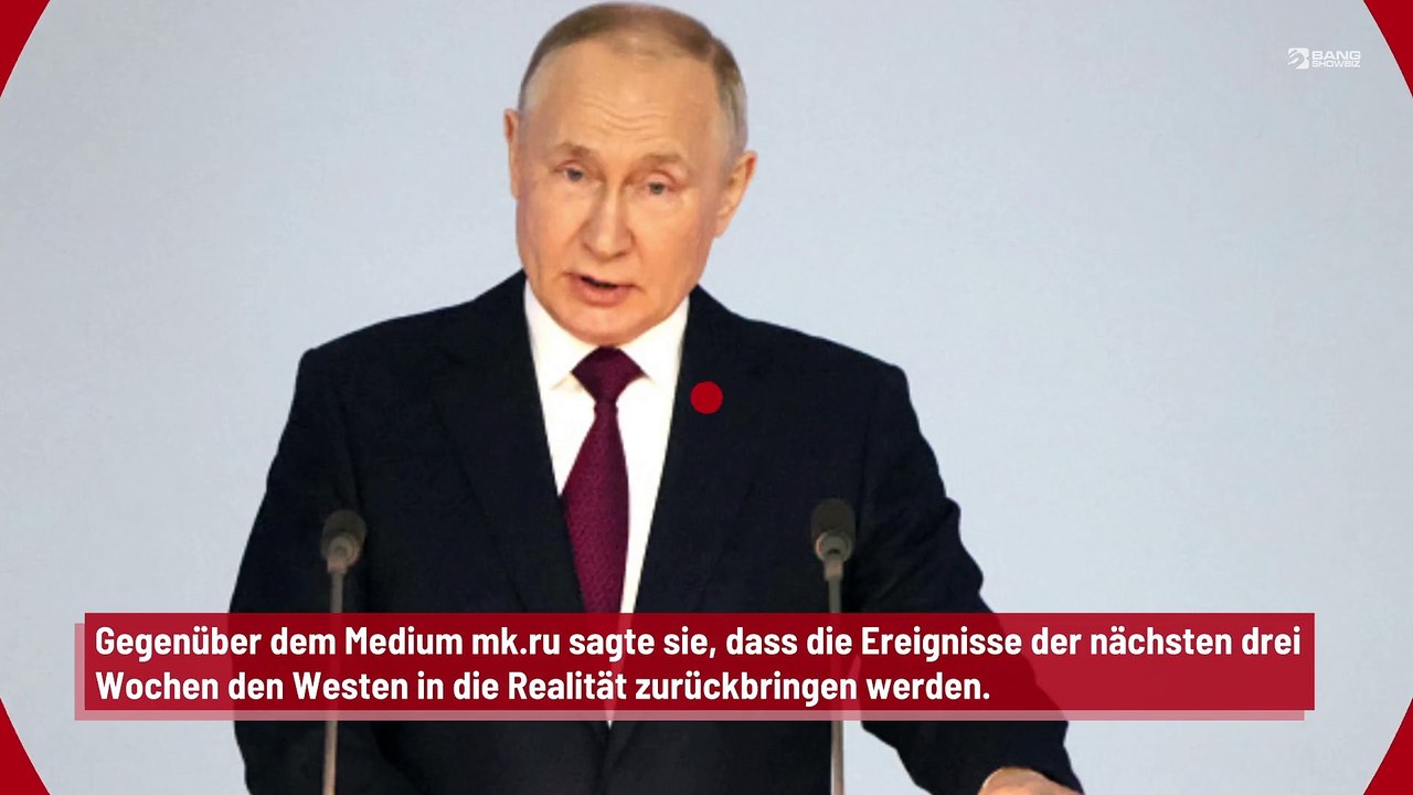 Hellseherin: Russland wird den Ukraine-Krieg gewinnen