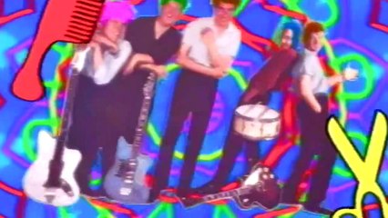 DESPEINADA . Twist . Los Pick Ups - (Palito Ortega - Chico Navarro) - Lic.: Music Hall y Sicamericana | Los Revolucionarios AÑO 60'S