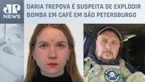 Rússia prende mulher suspeita de participar de atentado que matou blogueiro militar