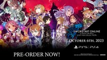 Sword Art Online Last Recollection - Story & Gameplay Trailer PS