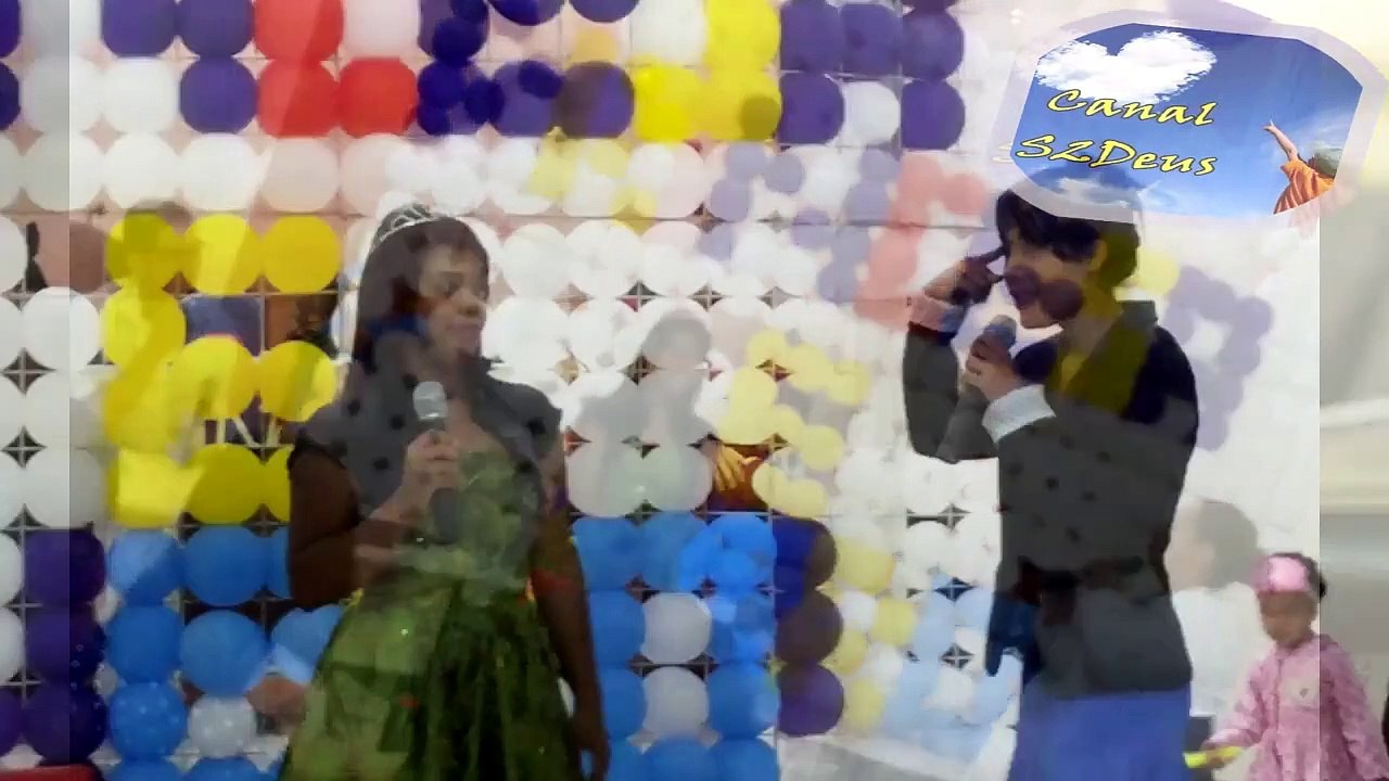 JESUS herói dos heróis. Musical, louvor e brincadeiras culto das crianças